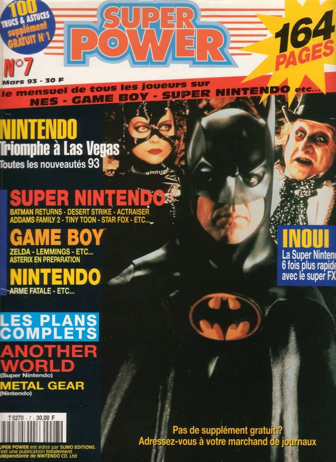 Super Power - Super Power n°7