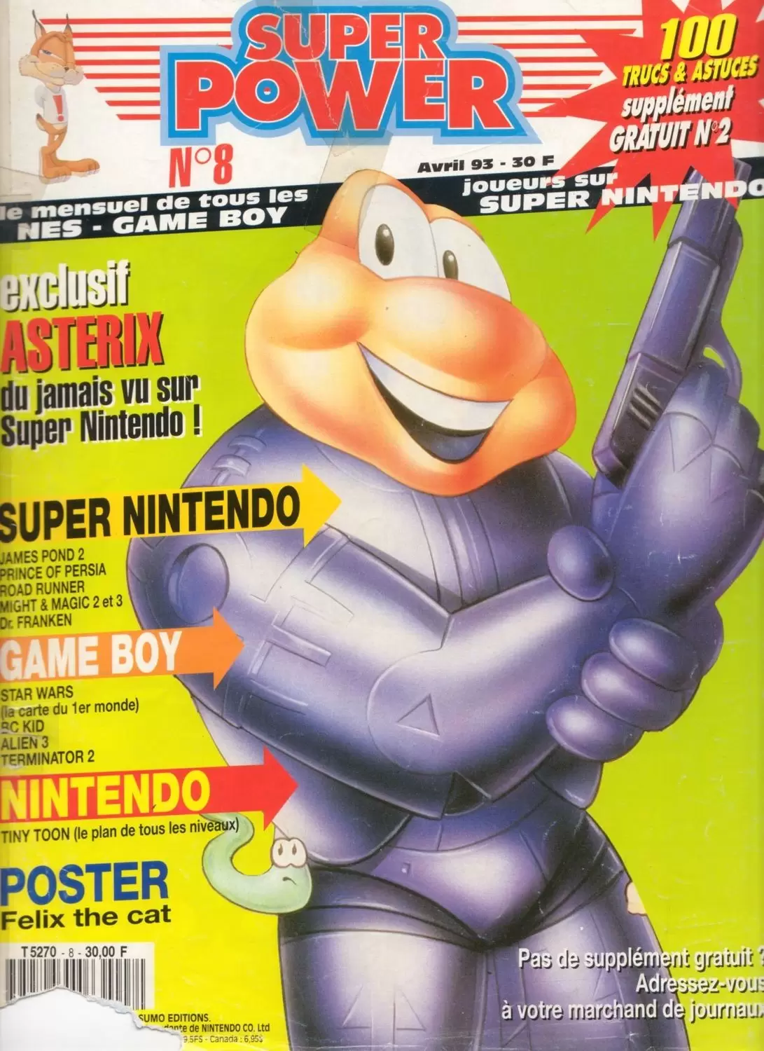 Super Power - Super Power n°8