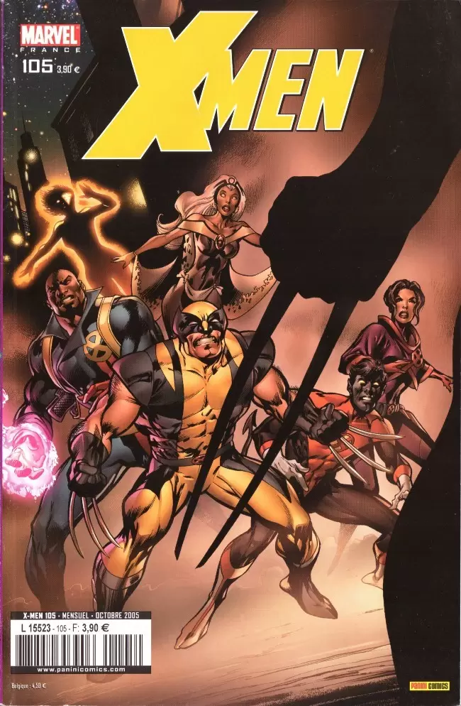 X-Men (Marvel France 1re série - 1997) - A couteaux tirés