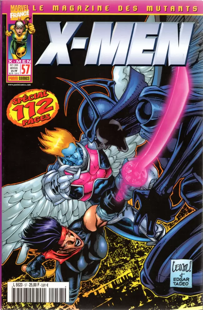 X-Men (Marvel France 1ere série - 1997) - Anges et démons