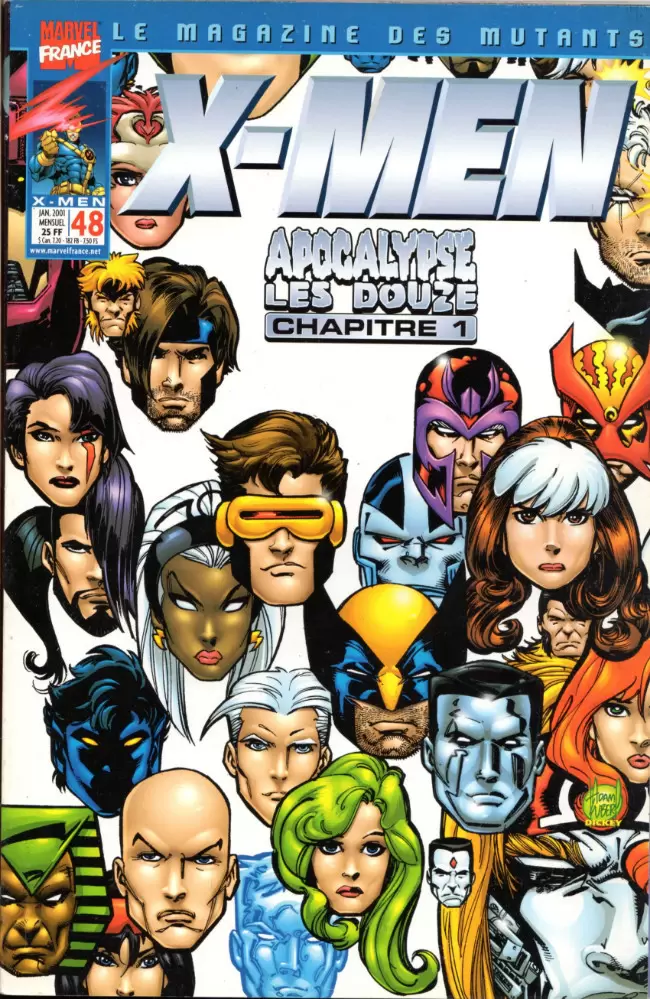 X-Men (Marvel France 1ere série - 1997) - Apocalypse-Les douze-Chapitre 1