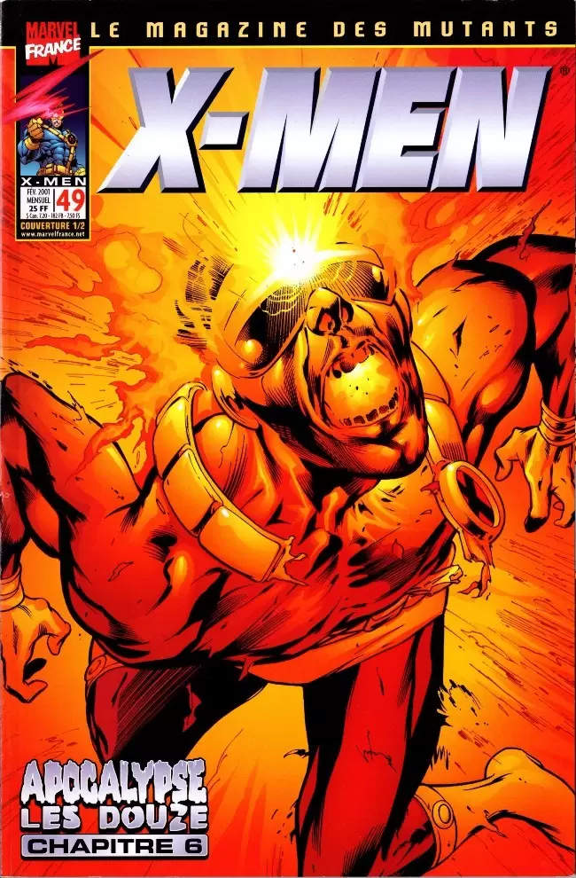 X-Men (Marvel France 1ere série - 1997) - Apocalypse-Les douze-Chapitre 6