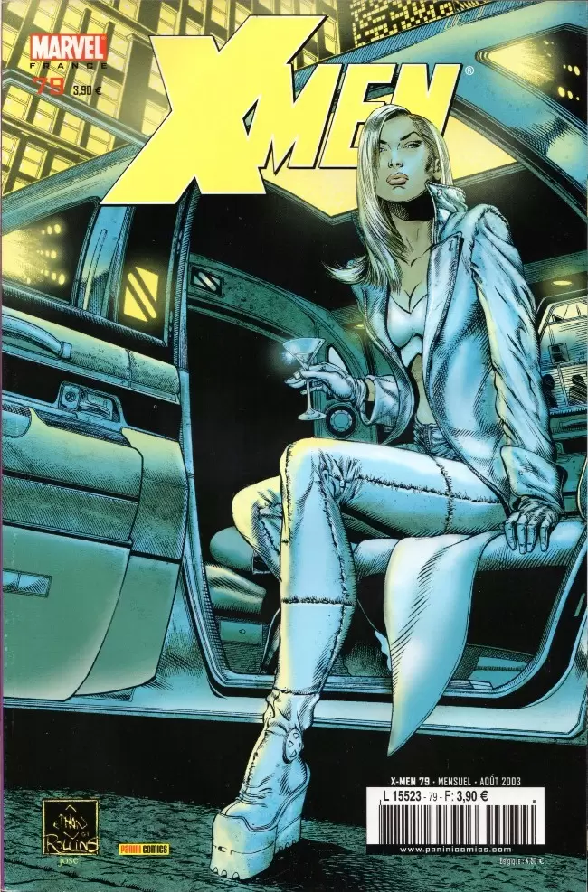 X-Men (Marvel France 1ere série - 1997) - Arrêt sur image