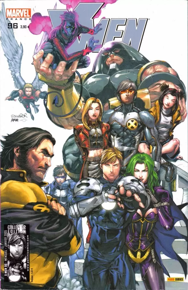 X-Men (Marvel France 1ere série - 1997) - Au coté des anges