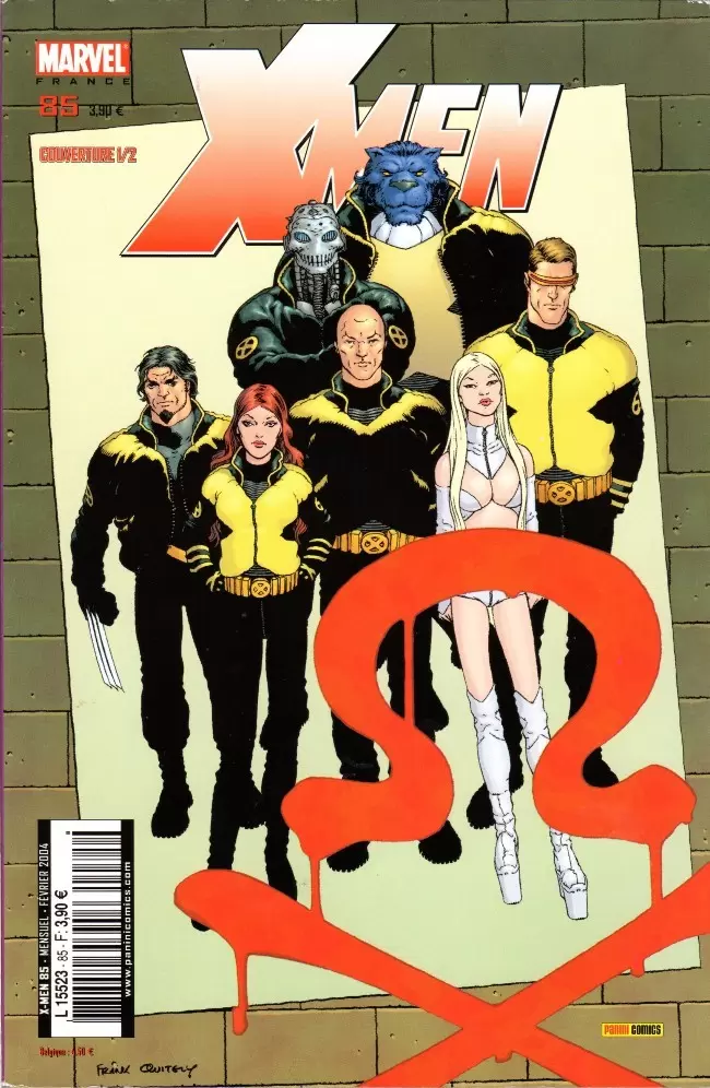 X-Men (Marvel France 1re série - 1997) - Bras de fer