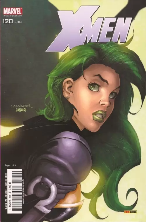 X-Men (Marvel France 1ere série - 1997) - Ce que Lorna a vu