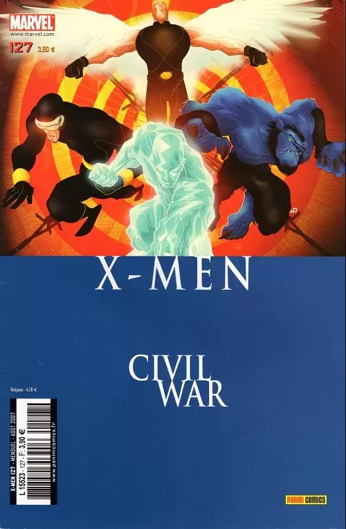 X-Men (Marvel France 1re série - 1997) - Civil war