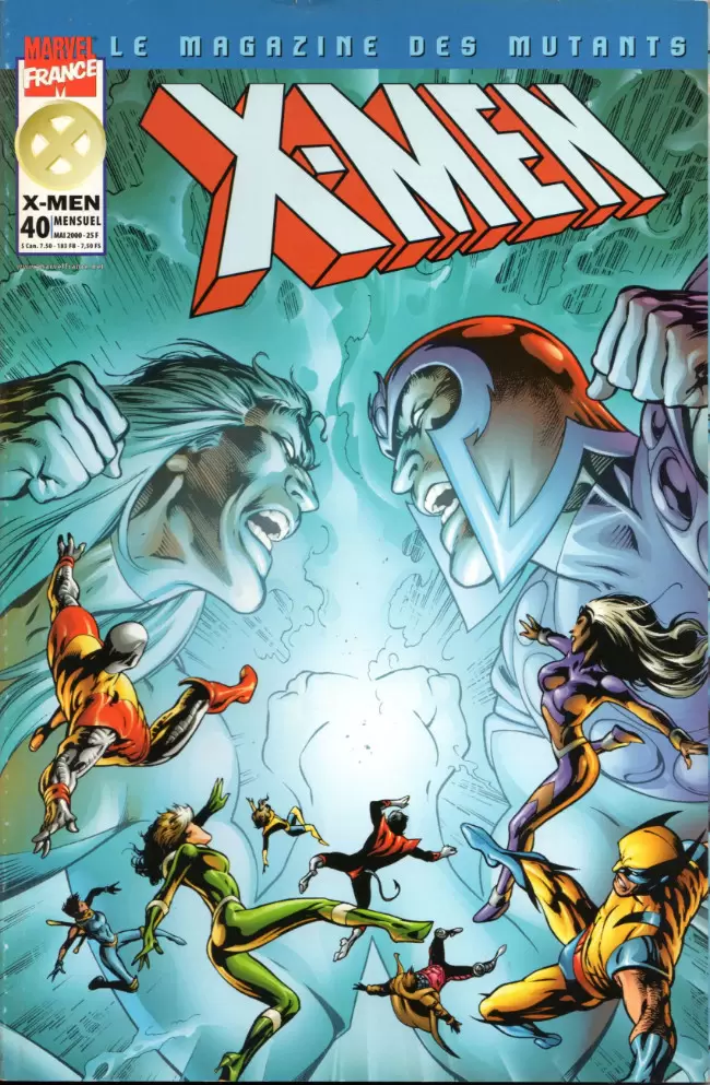 X-Men (Marvel France 1ere série - 1997) - Compromis