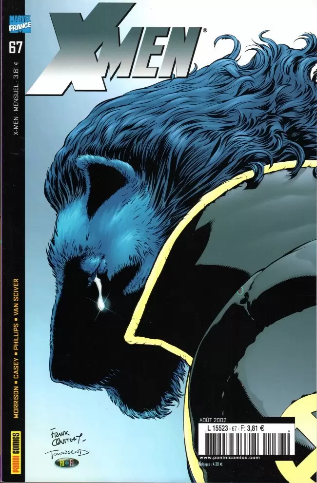 X-Men (Marvel France 1ere série - 1997) - Compte à rebours