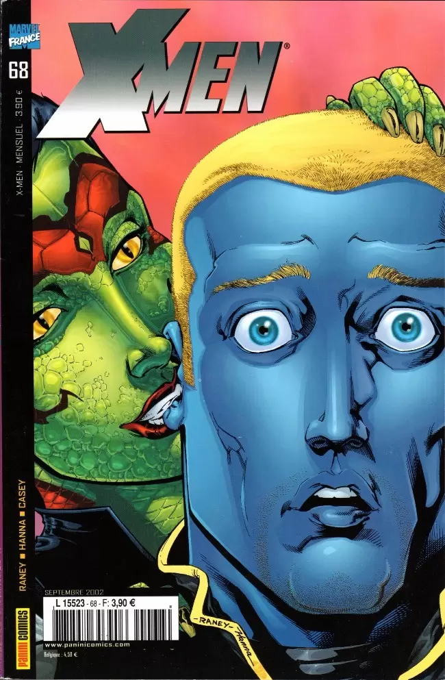 X-Men (Marvel France 1ere série - 1997) - Confessions