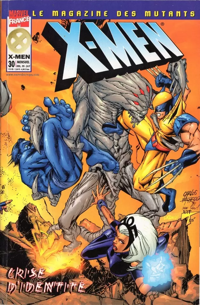 X-Men (Marvel France 1ere série - 1997) - Crise d\'identité