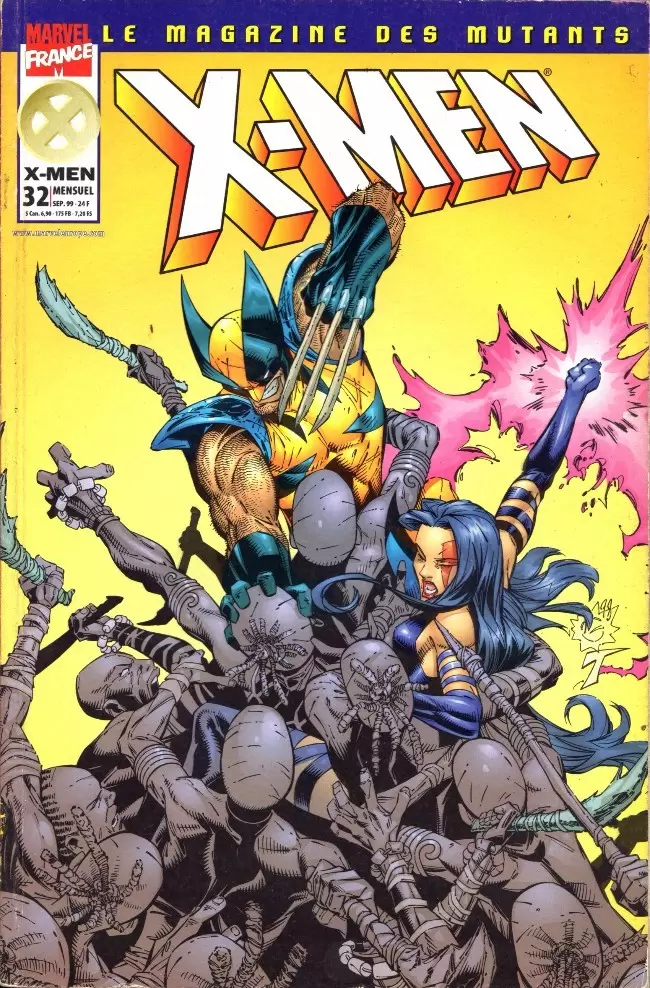X-Men (Marvel France 1ere série - 1997) - Dans la tourmente