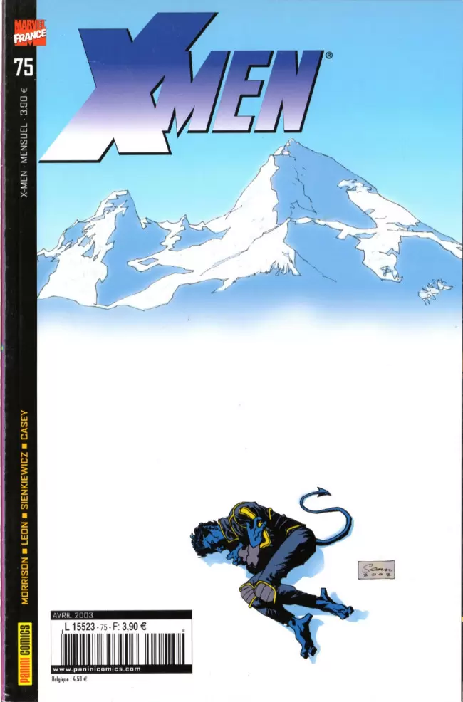 X-Men (Marvel France 1ere série - 1997) - De la vie et de la mort