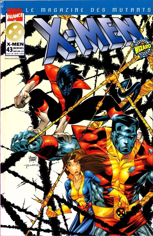 X-Men (Marvel France 1re série - 1997) - Destins croisés