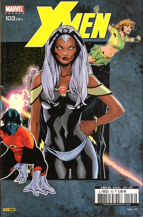 X-Men (Marvel France 1re série - 1997) - Devine qui vient dîner