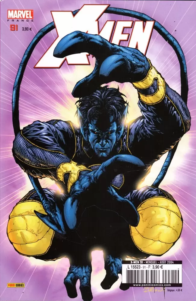 X-Men (Marvel France 1re série - 1997) - Draco (1)