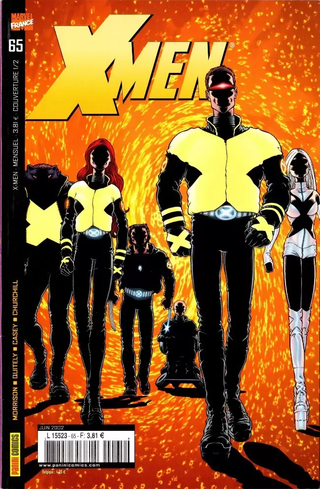 X-Men (Marvel France 1ere série - 1997) - E comme Extinction