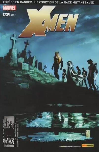 X-Men (Marvel France 1ere série - 1997) - Espèce en danger