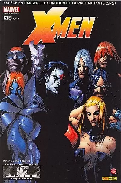 X-Men (Marvel France 1ere série - 1997) - Espèce en danger (3)