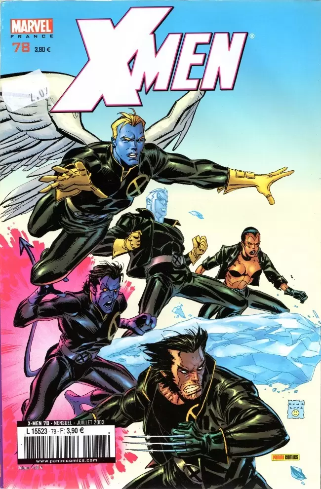 X-Men (Marvel France 1ere série - 1997) - Espoir