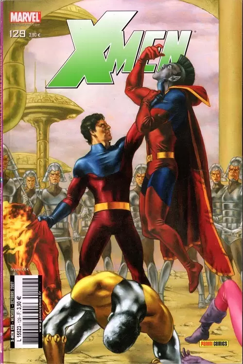 X-Men (Marvel France 1ere série - 1997) - Et si... Légion avait tué Xavier et Magnéto ?