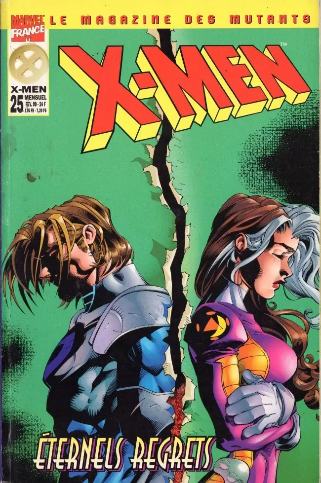 X-Men (Marvel France 1ere série - 1997) - Eternels regrets
