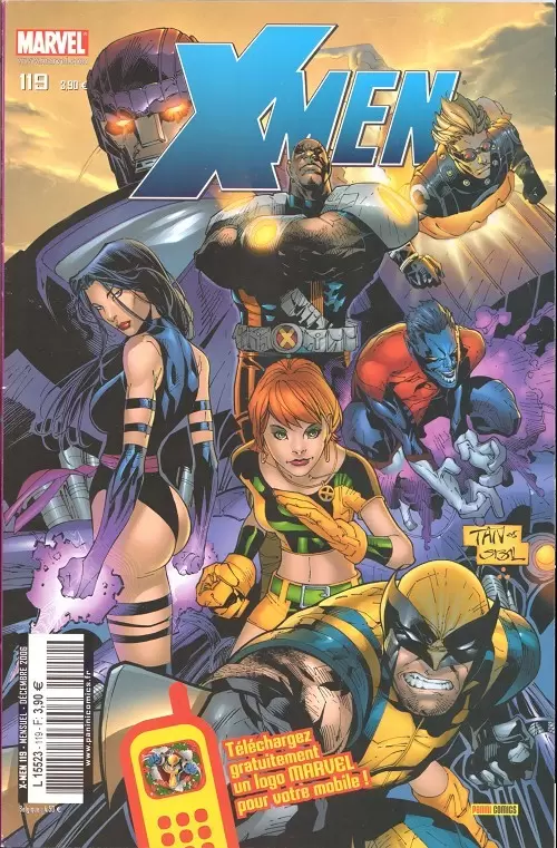 X-Men (Marvel France 1ere série - 1997) - Etoile filante