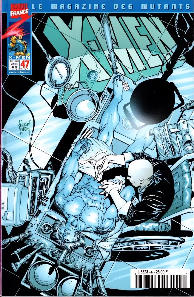 X-Men (Marvel France 1ere série - 1997) - Être ou ne pas être...