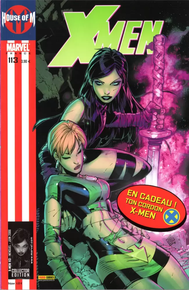 X-Men (Marvel France 1re série - 1997) - Gloire et fortune