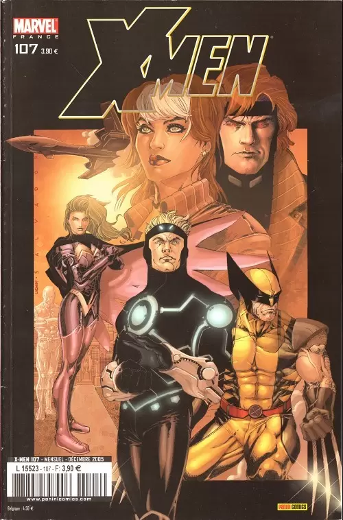 X-Men (Marvel France 1ere série - 1997) - Golgotha (1)
