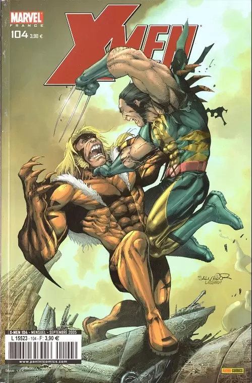 X-Men (Marvel France 1ere série - 1997) - Héros et vilains