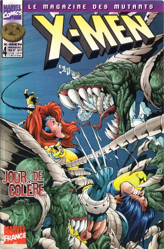 X-Men (Marvel France 1ere série - 1997) - Jour de colère