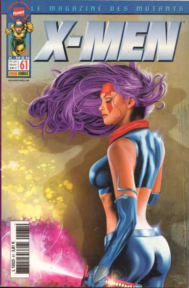 X-Men (Marvel France 1ere série - 1997) - L\'antidote