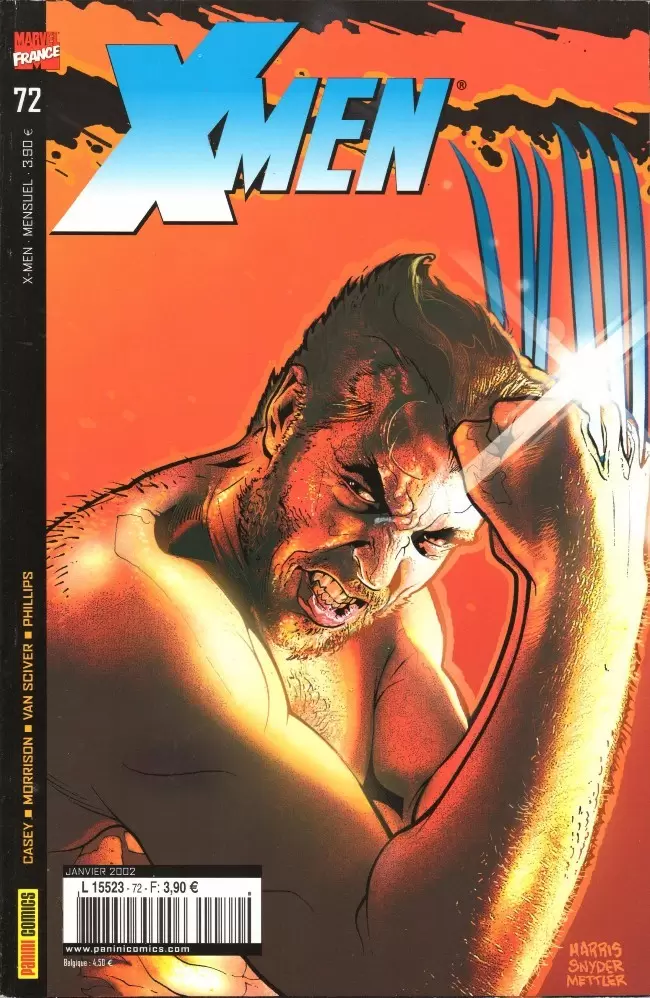 X-Men (Marvel France 1ere série - 1997) - L\'armée des fourmis