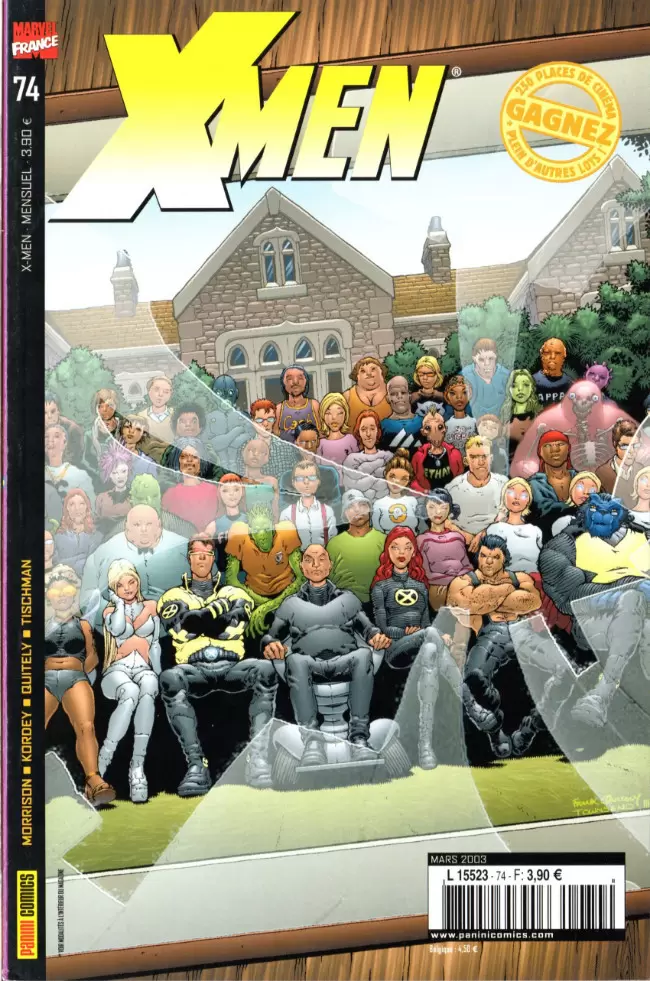 X-Men (Marvel France 1ere série - 1997) - L\'enfer