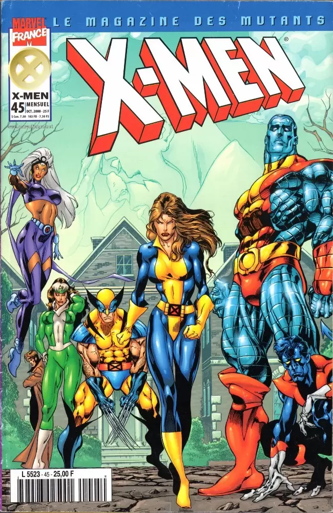 X-Men (Marvel France 1ere série - 1997) - La belle et la bête