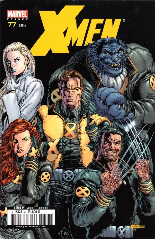 X-Men (Marvel France 1ere série - 1997) - La clameur de l\'arène