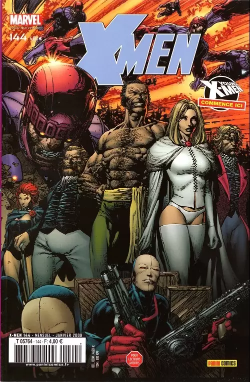 X-Men (Marvel France 1ere série - 1997) - La division
