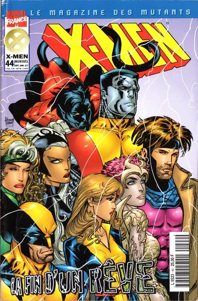 X-Men (Marvel France 1re série - 1997) - La fin d\'un rêve