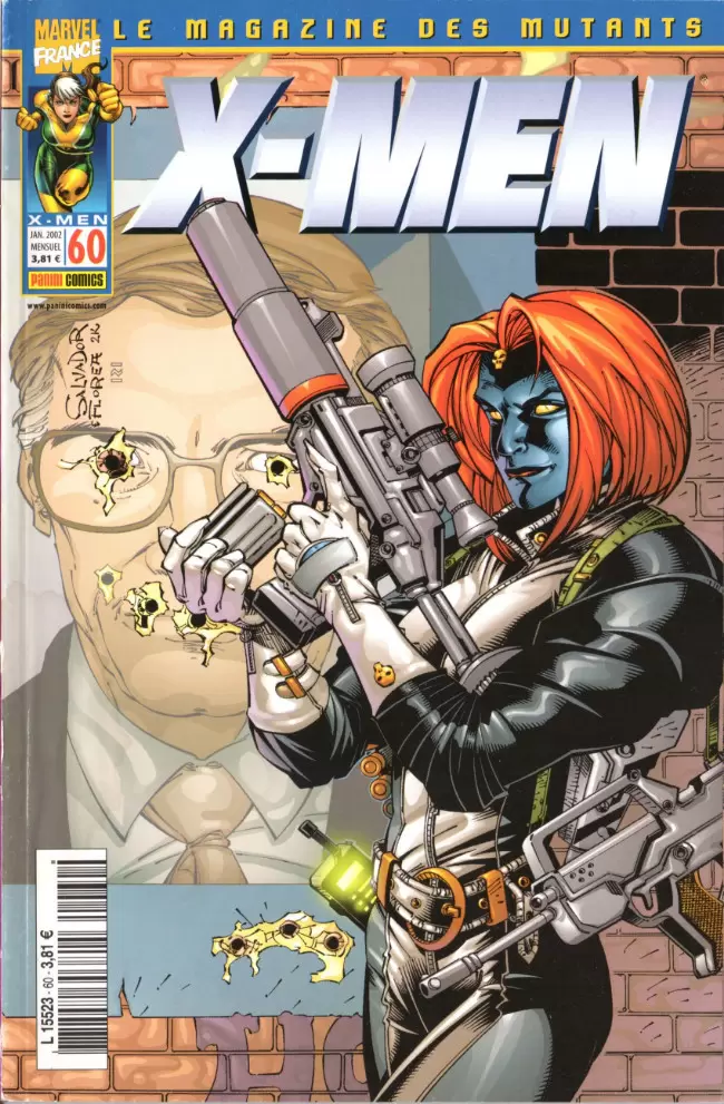 X-Men (Marvel France 1ere série - 1997) - La fin d\'un rêve