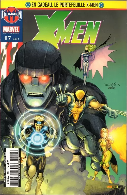 X-Men (Marvel France 1re série - 1997) - La fin de l\'enfance