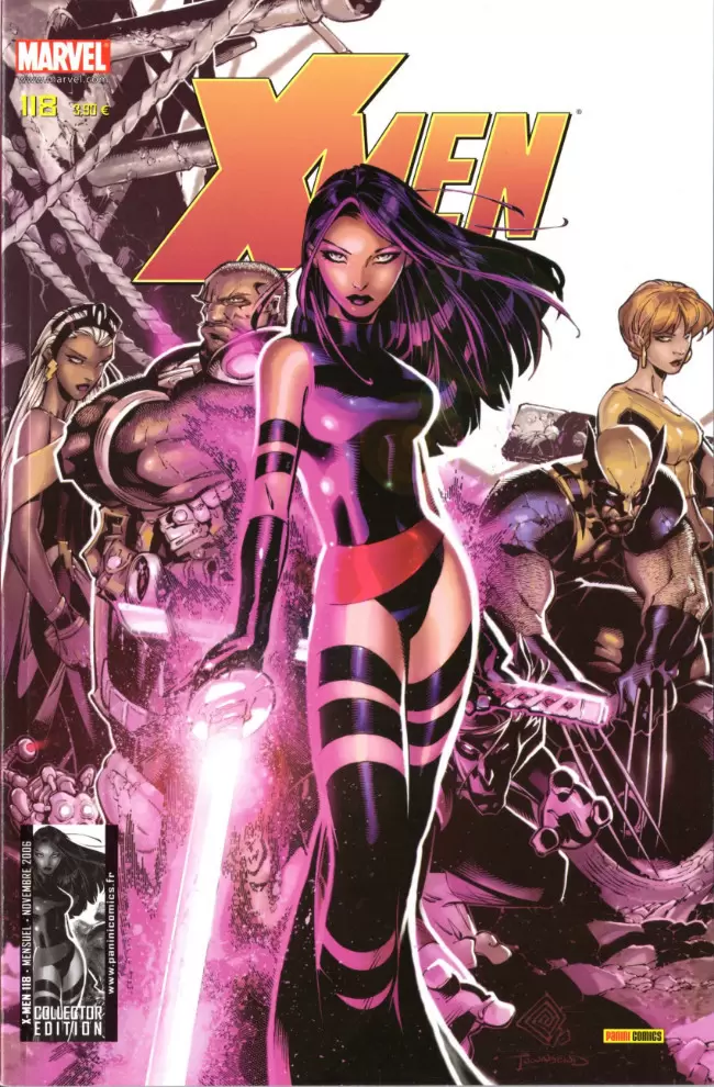X-Men (Marvel France 1ere série - 1997) - La fin des Grey
