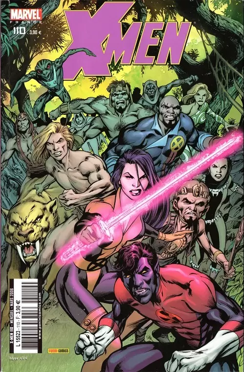 X-Men (Marvel France 1re série - 1997) - La fin du monde (2)
