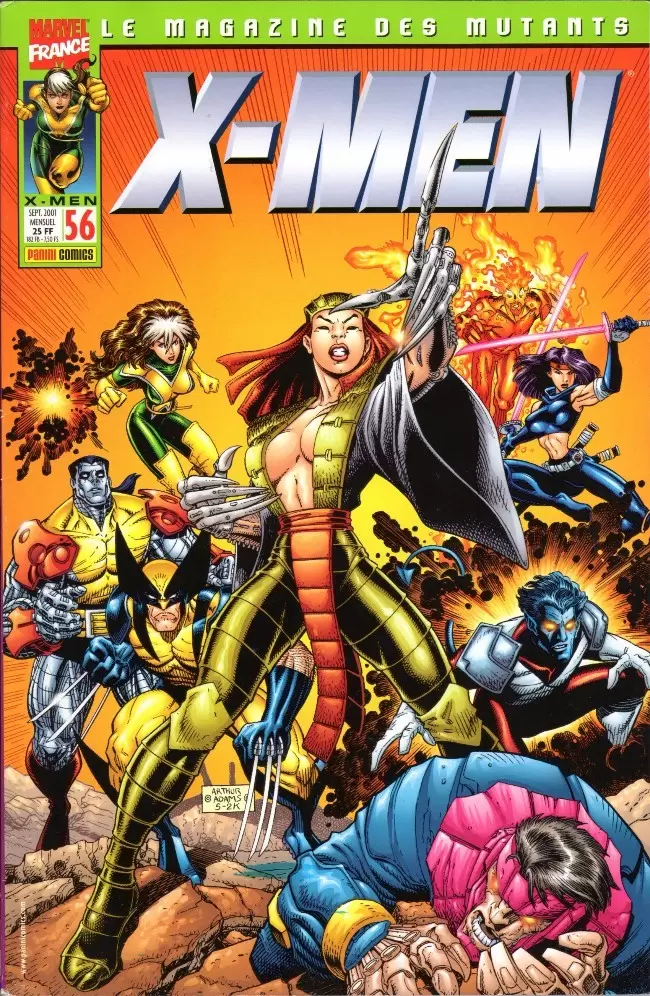 X-Men (Marvel France 1ere série - 1997) - La peste est parmis nous
