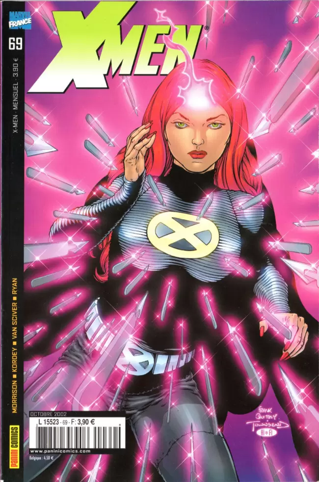 X-Men (Marvel France 1ere série - 1997) - La troisième espèce