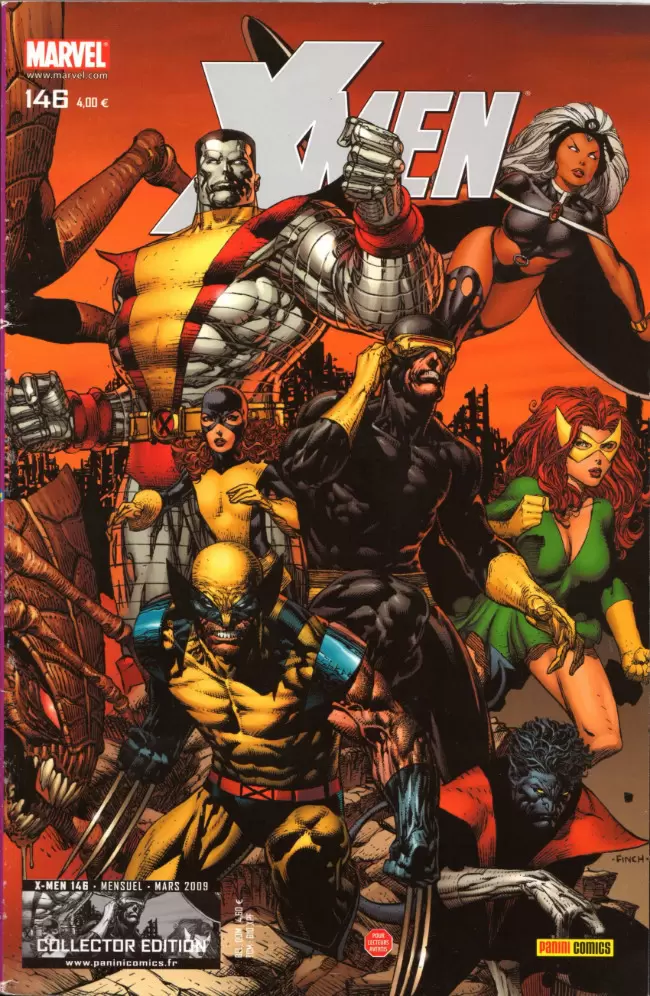 X-Men (Marvel France 1ere série - 1997) - La vie, la mort