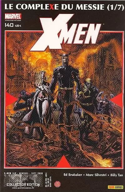 X-Men (Marvel France 1ere série - 1997) - Le complexe du messie (1/7)