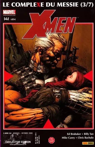 X-Men (Marvel France 1ere série - 1997) - Le complexe du messie (3/7)