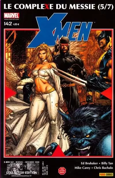 X-Men (Marvel France 1ere série - 1997) - Le complexe du messie (5/7)