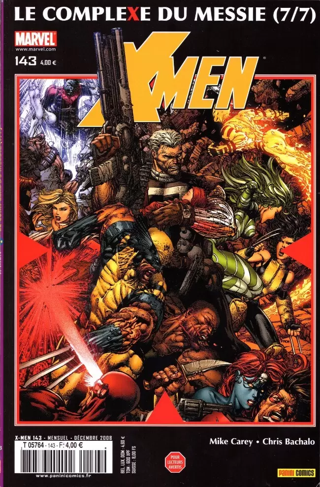 X-Men (Marvel France 1ere série - 1997) - Le complexe du messie (7/7)